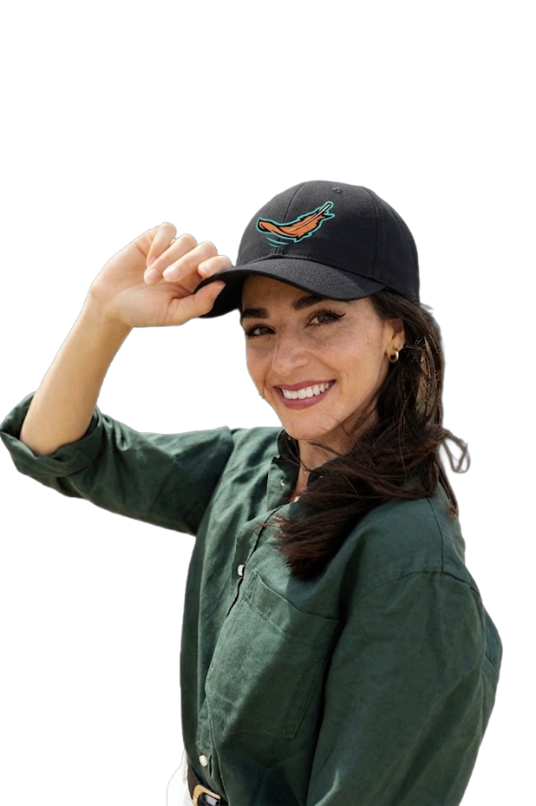 Yuba-Sutter Freebirds Feather Dad Hat