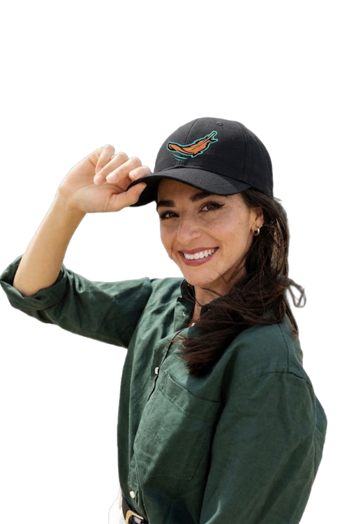 Yuba-Sutter Freebirds Feather Dad Hat