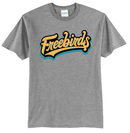 Yuba-Sutter Freebirds Grey Freebirds