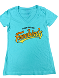 Yuba-Sutter Freebirds V-Neck Neapolitan