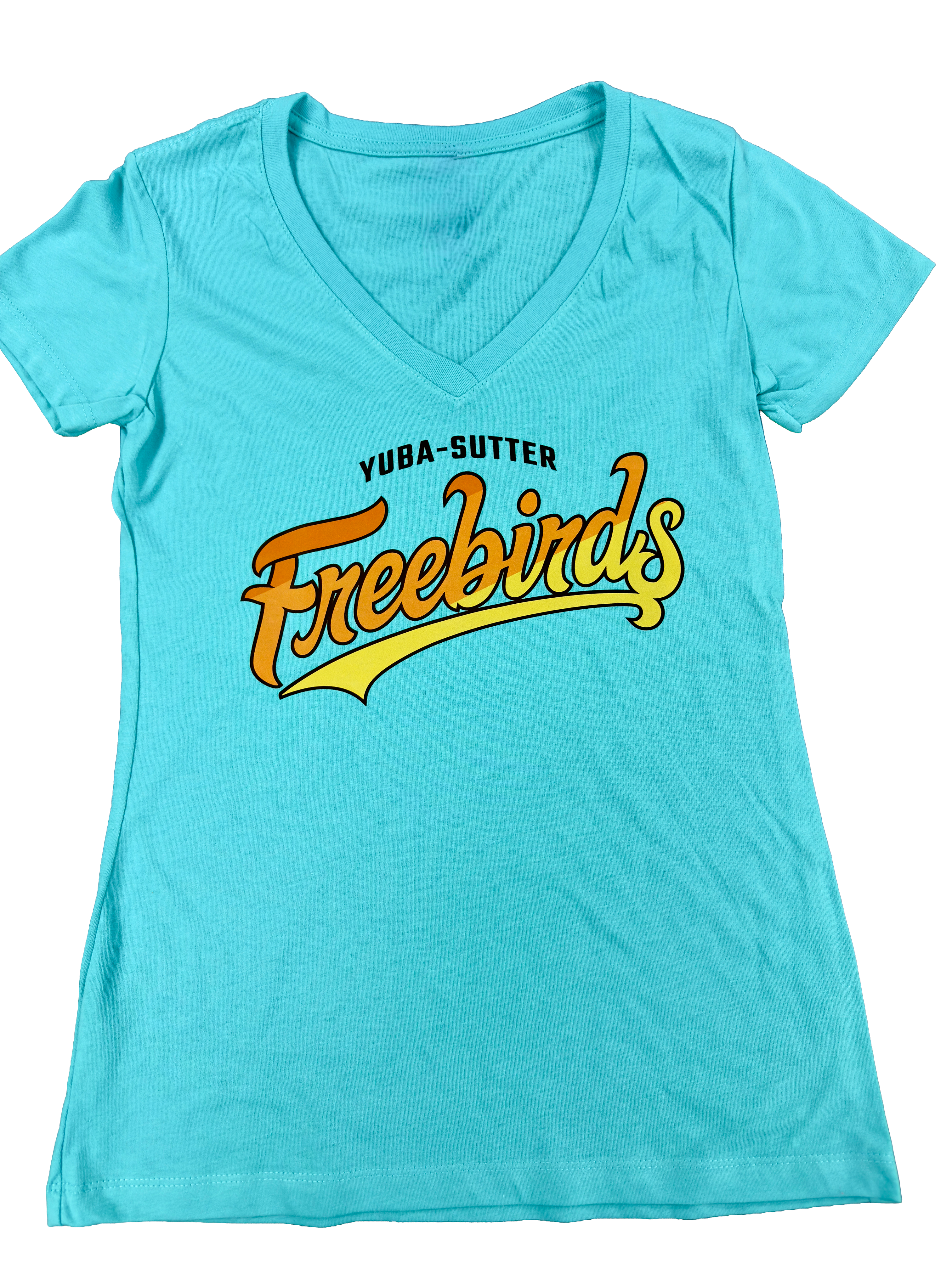 Yuba-Sutter Freebirds V-Neck Neapolitan