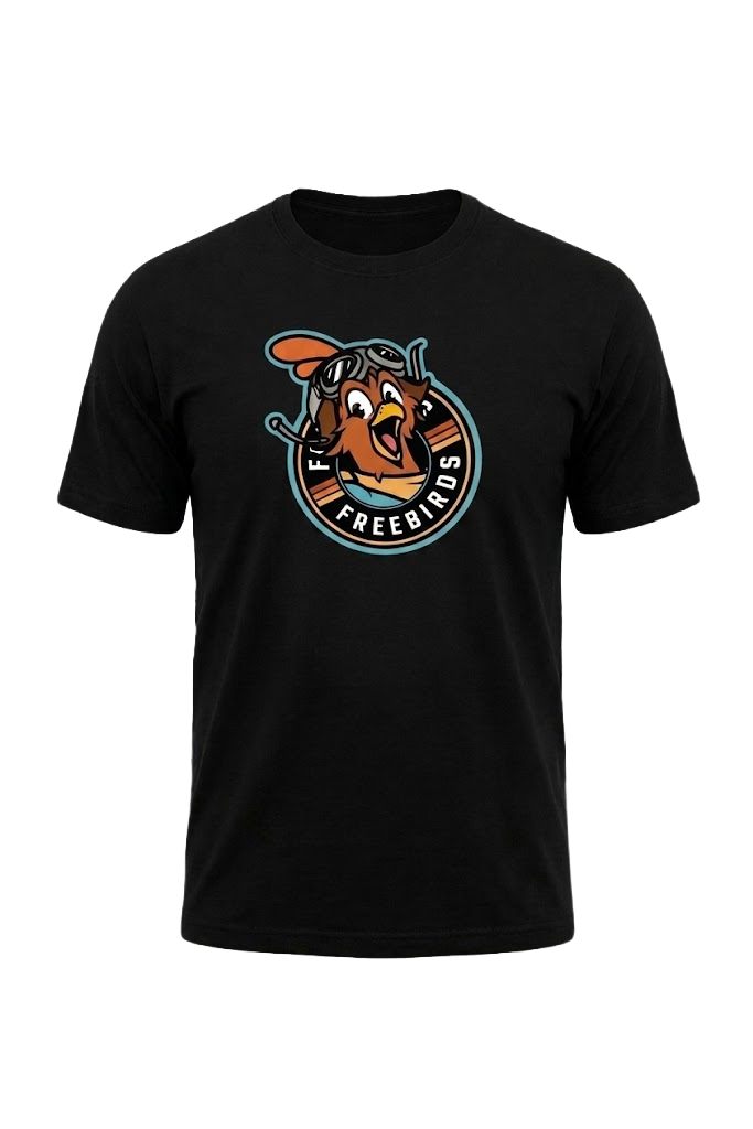 Yuba-Sutter Freebirds Willey Circle Logo T-Shirt