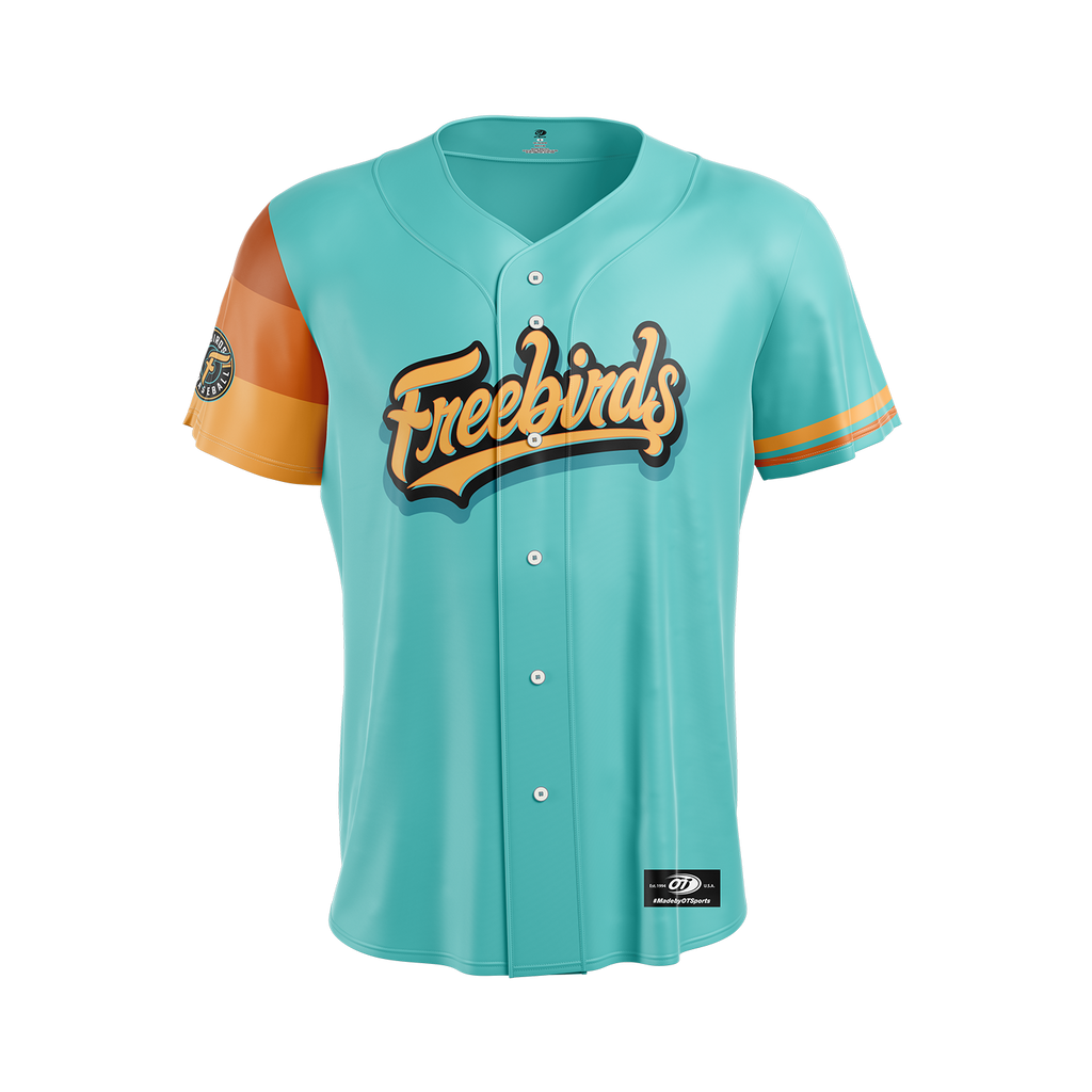 Yuba-Sutter Freebirds Replica Road Jersey PREORDER
