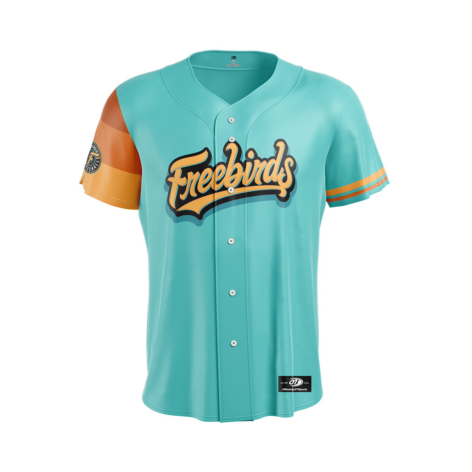 Yuba-Sutter Freebirds Replica Road Jersey PREORDER