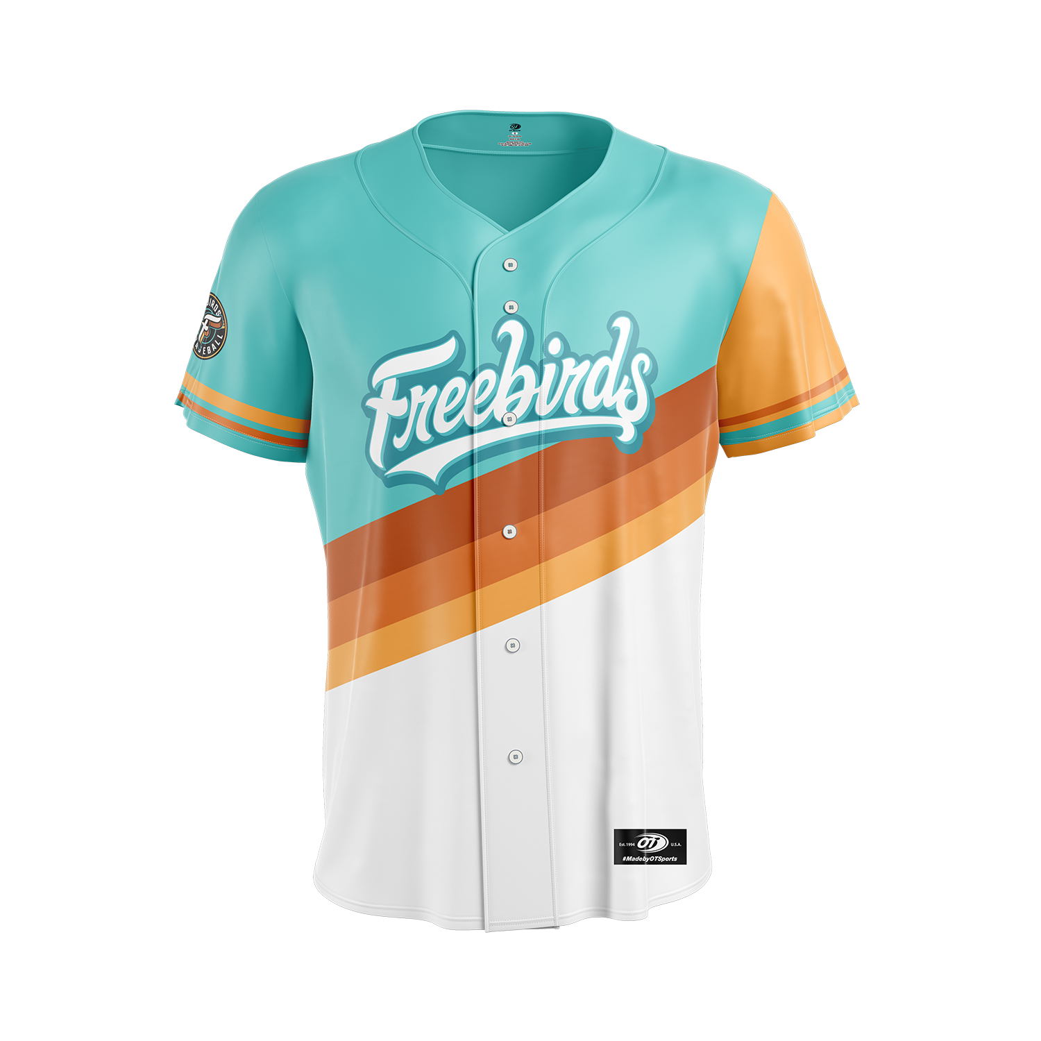 Yuba-Sutter Freebirds Replica Home Jersey Youth PREORDER