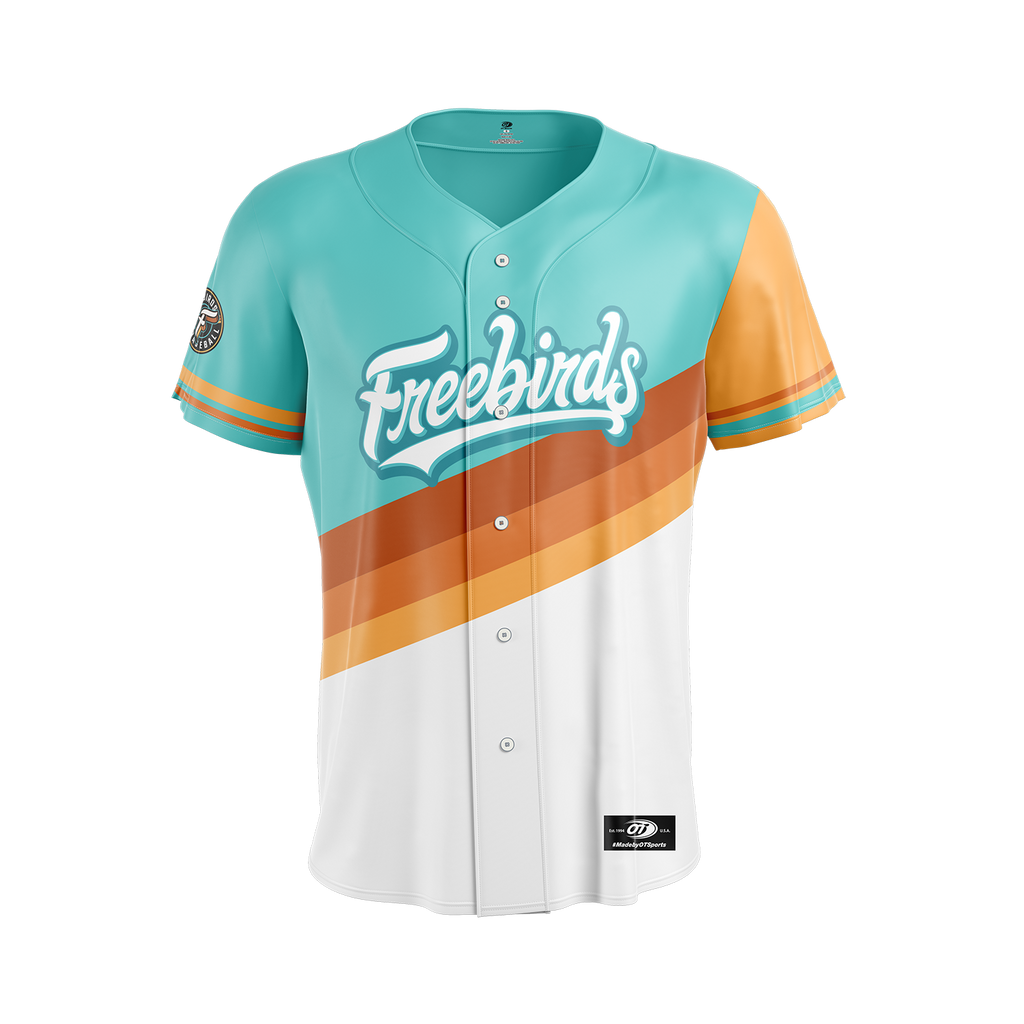 Yuba-Sutter Freebirds Replica Home Jersey Toddler PREORDER