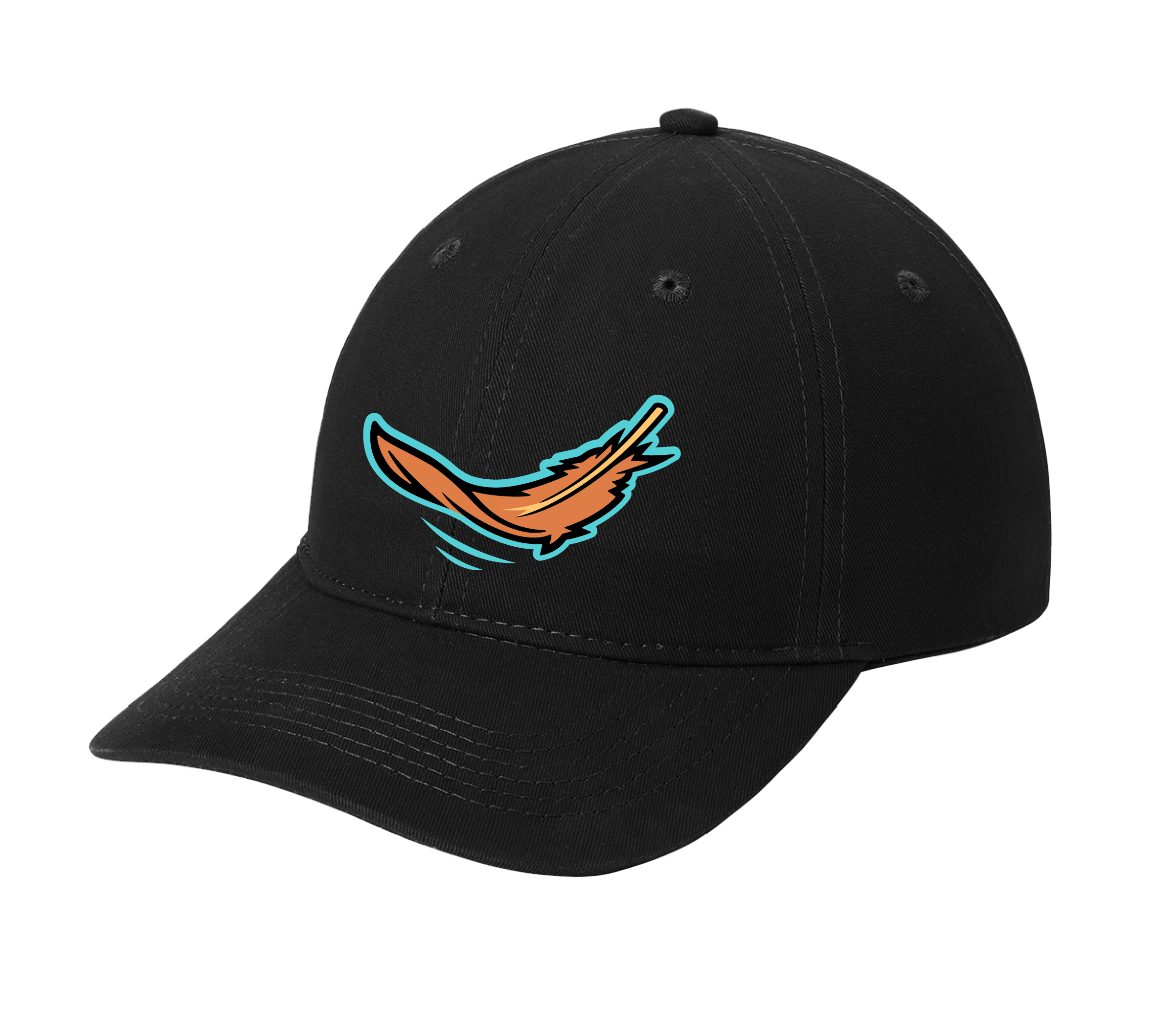 Yuba-Sutter Freebirds Feather Dad Hat